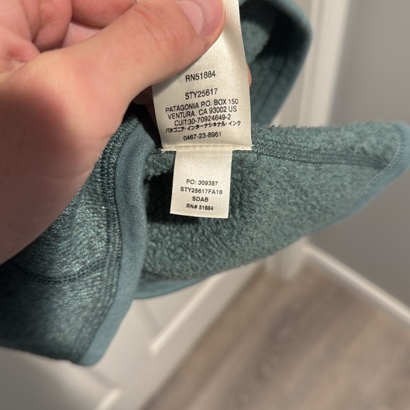 Patagonia Better Sweater Quarter-Zip Fleece Pullover - Picture 10 of 10